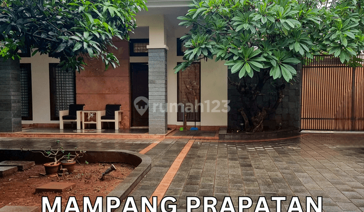 Dijual Rumah Terawat Siap Huni Furnished Lokasi Mampang Prapatan 1