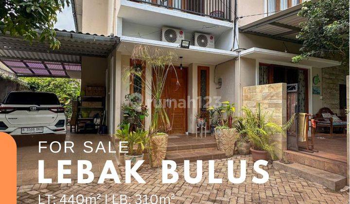 Rumah Murah Lahan Luas Di Lebak Bulus 1