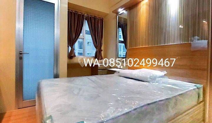 SEWA UNIT STUDIO DESAIN HOTEL Apartemen TransPark Juanda Bekasi  2