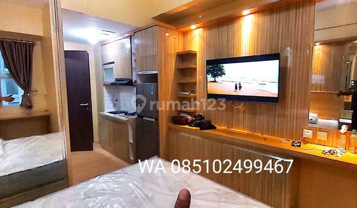 SEWA UNIT STUDIO DESAIN HOTEL Apartemen TransPark Juanda Bekasi 