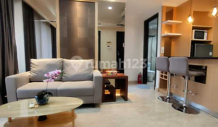 2 Beds 2 Baths - Menteng Park Apartment