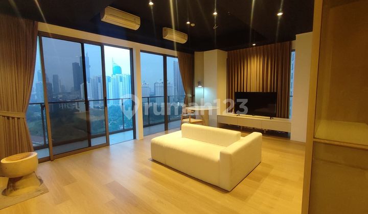 Jual Apartemen Tipe 1br 93m² - Sudirman Hill Rssidence