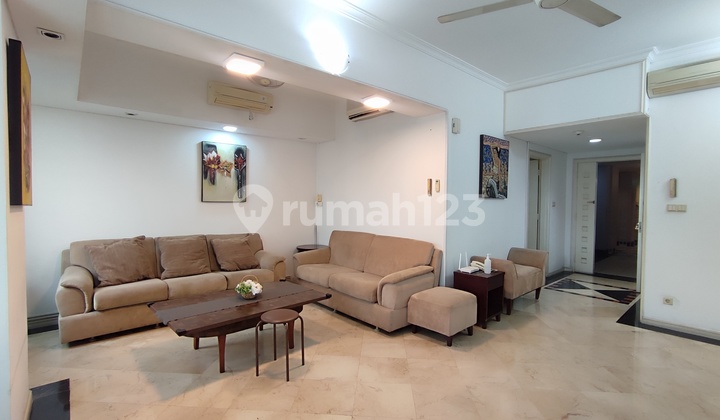 Furnished 2-Bedroom Apartment in Kuningan Setiabudi 2