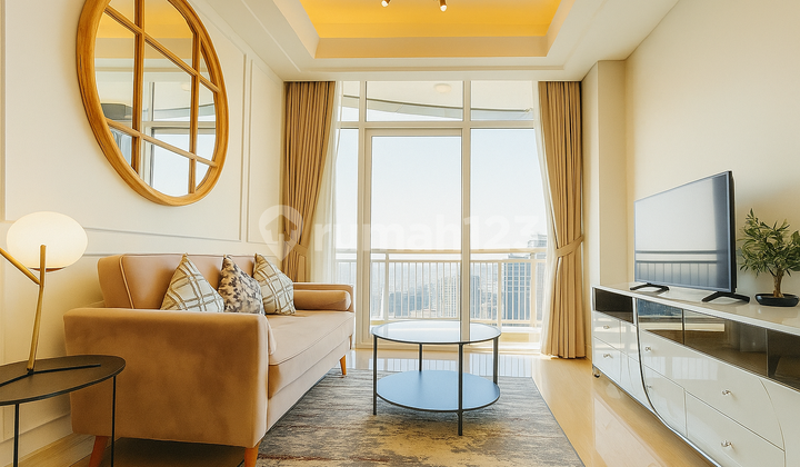 For Rent 2 Bedroom Luxury Apaetment - Private Lift Apartemen 2 Kamar Tidur Furnished Terenovasi