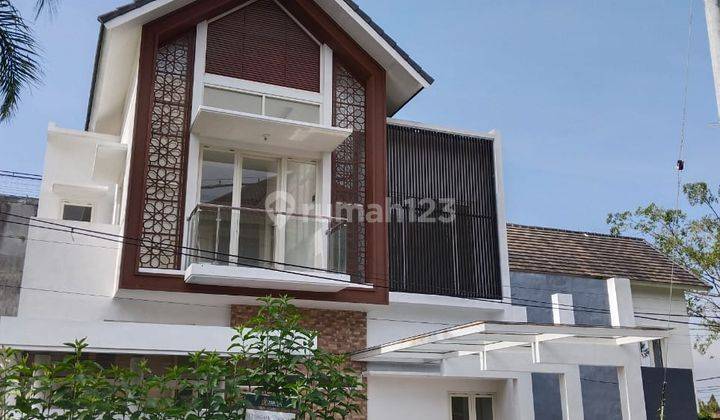 Rumah Baru 2 Lantai di Jl Telaga Bodas Karangbesuki Sukun Mlg 1