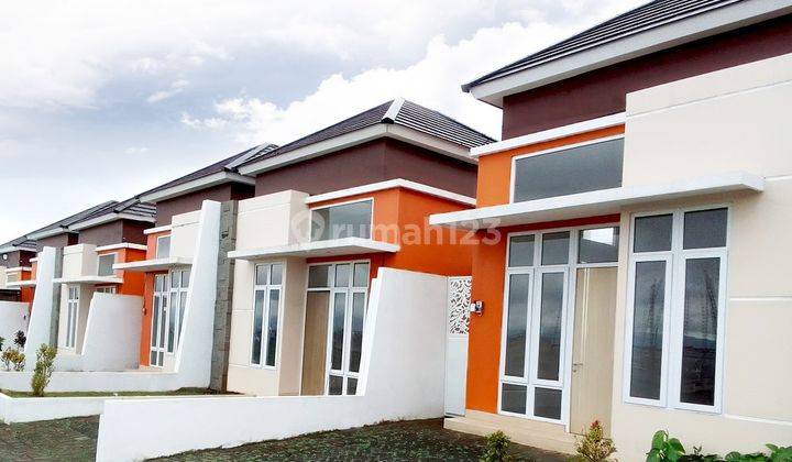 Rumah Baru Type Sapphire di Kawasan New City Malang 2