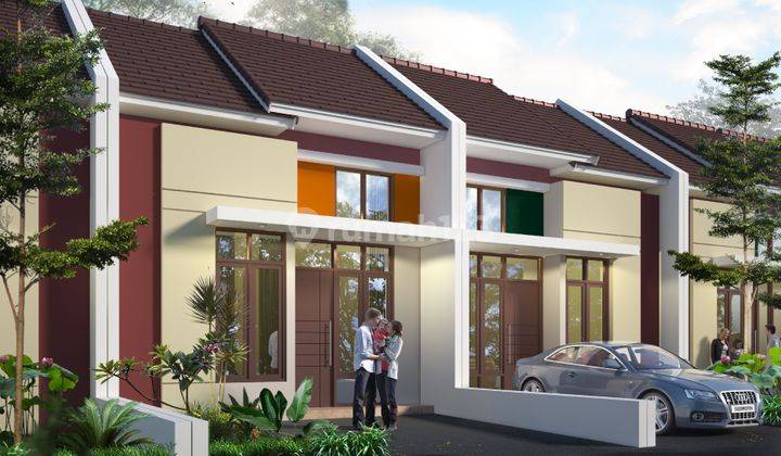 Rumah Baru Type Ruby di Kawasan New City Malang 2