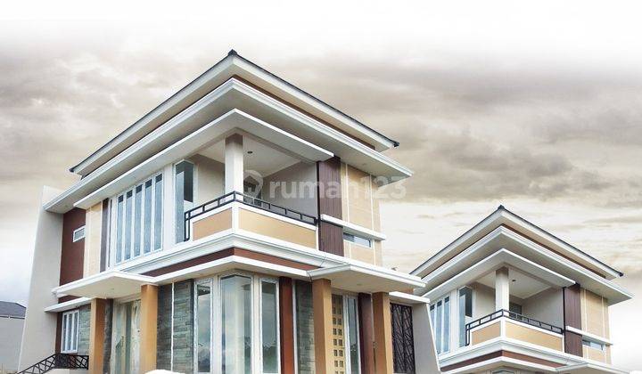 Rumah Baru Type Diamond di Kawasan New City Malang 1