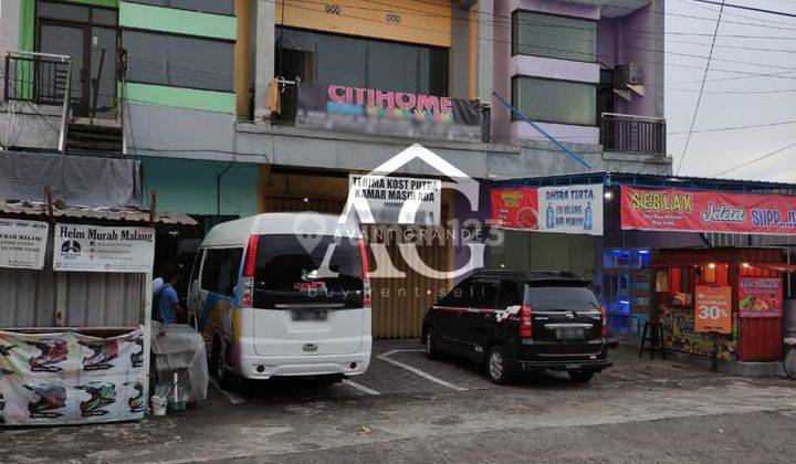 Ruko Rukost Aktif 33 Kamar di Jl Ikan Ikanan Lowokwaru Mlg 1