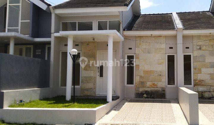 Rumah Baru Modern Minimalis Siap Huni di Green City Residence Lawang 1