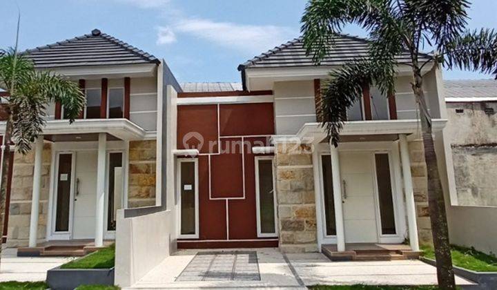 Rumah Baru Siap Huni Blok N.17 di Green Living Residence Gadang Mlg 1