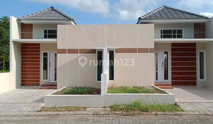 Rumah Baru SHM Unfurnished di Green Residence At Kepanjen Malang 2