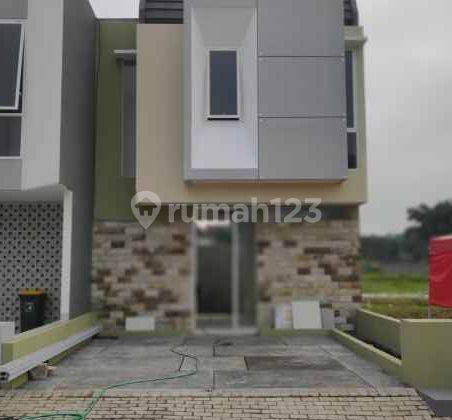 Rumah Baru 2 Lantai Type The Selvio di Inspira Park Malang 2