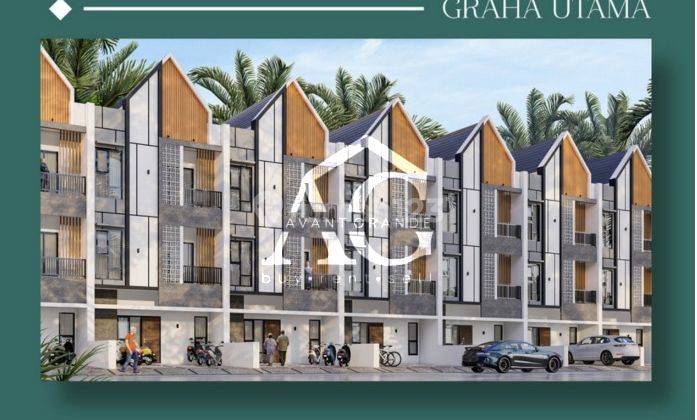 Rumah Kost 14 Kamar Graha Utama At Graha Agung Merjosari Malang 2