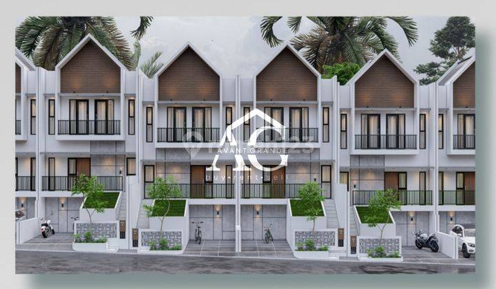 Rumah 2 Lantai Cluster Canarium di Graha Agung Malang 1