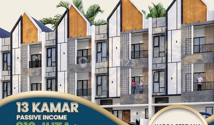 Rumah Kost Premium 13 Kamar di Graha Agung Sigura gura Malang 2