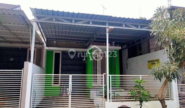 Rumah 1,5 Lantai di Perum Wisata Bukit Sentul Lawang 1