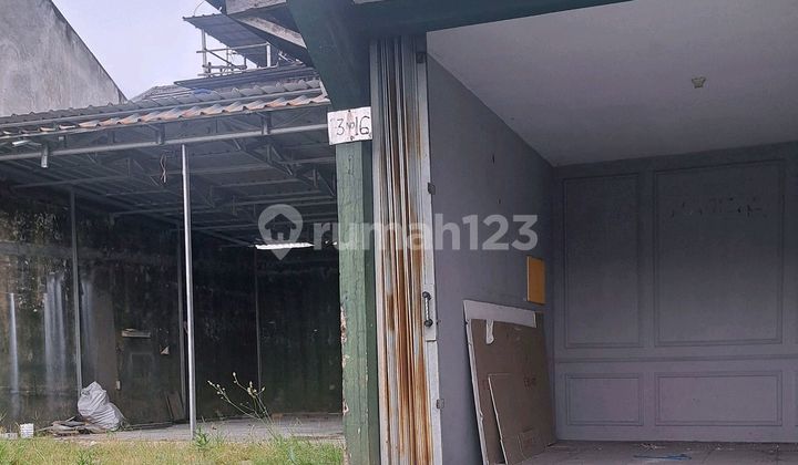 Tanah Siap Bangun Di Mainroad Taman Holis