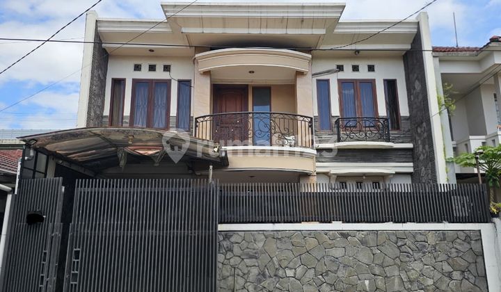 Rumah 2 Lt Kokoh Siap Huni Taman Holis Indah 1