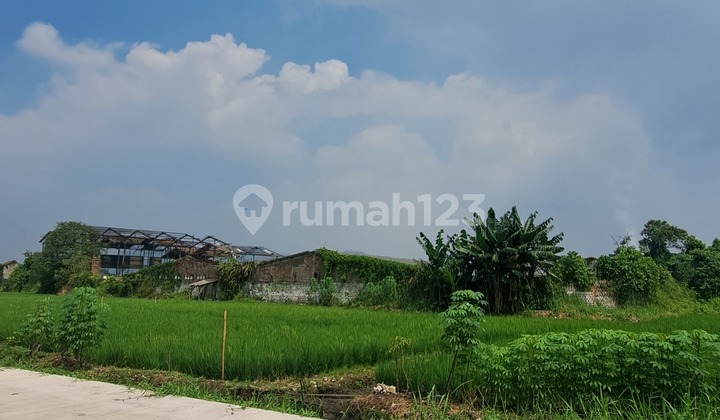 Land Near Baros Cimahi Toll Road