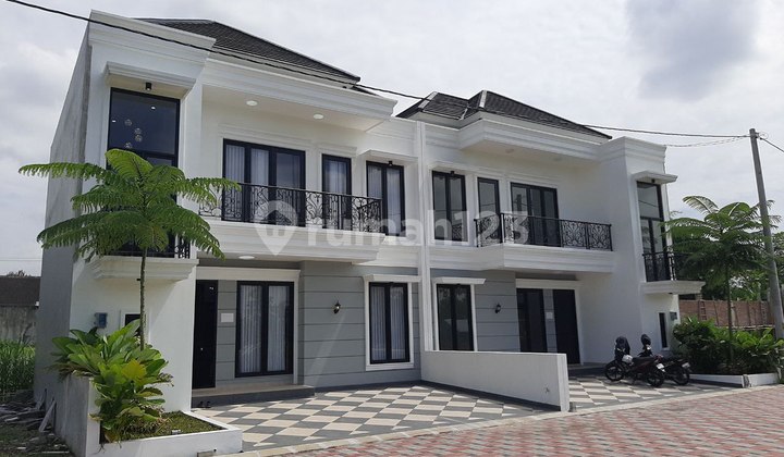 Rumah Modern One Gate System SHM Siap Huni Fasum Kolam Renang Dekat UGM 2