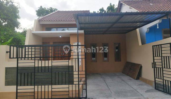 Rumah Baru Siap Huni SHM Sambego Jalan Tajem Maguwoharjo Depok  1