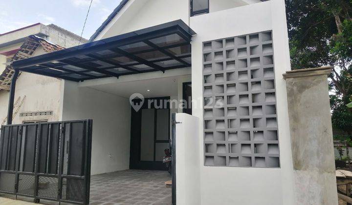 Rumah Baru Siap Huni Harga All In SHM Depok Maguwoharjo Sleman 1