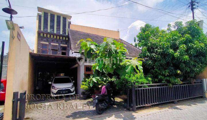 Rumah Siap Huni Shm 2 Lantai Sinduadi Mlati Sleman Yogyakarta  1