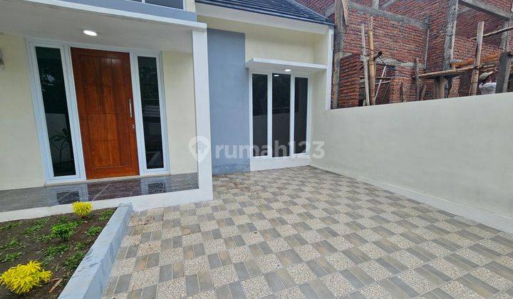 Rumah Cantik Minimalis Murah SHM Siap Huni Jl Wates Yogyakarta 2