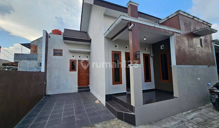 Rumah Minimalis Gambiran Jln. Pramuka Jogja Kotagede Yogyakarta 1