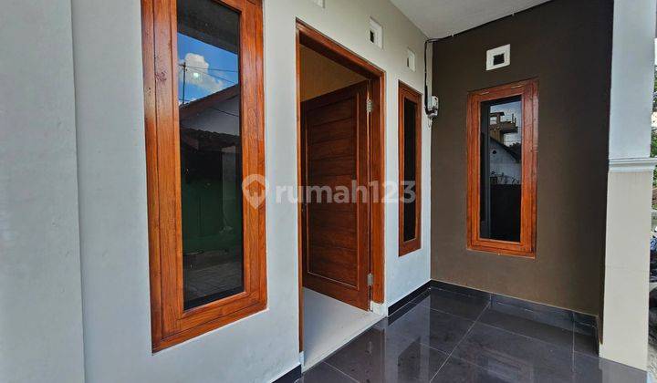 Rumah Minimalis Gambiran Jln. Pramuka Jogja Kotagede Yogyakarta 2