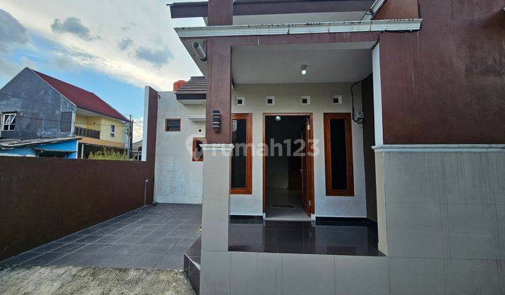 Rumah Minimalis Gambiran Jln. Pramuka Jogja Kotagede Yogyakarta 2