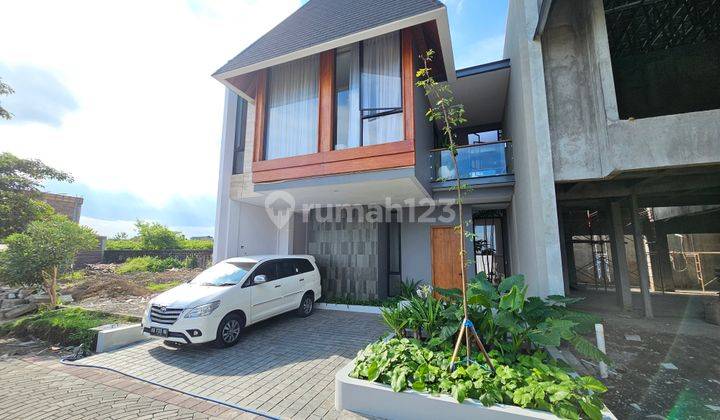 Rumah Mewah Cluster Perumahan Dikelilingi Kampus Dan Mall Besar 2