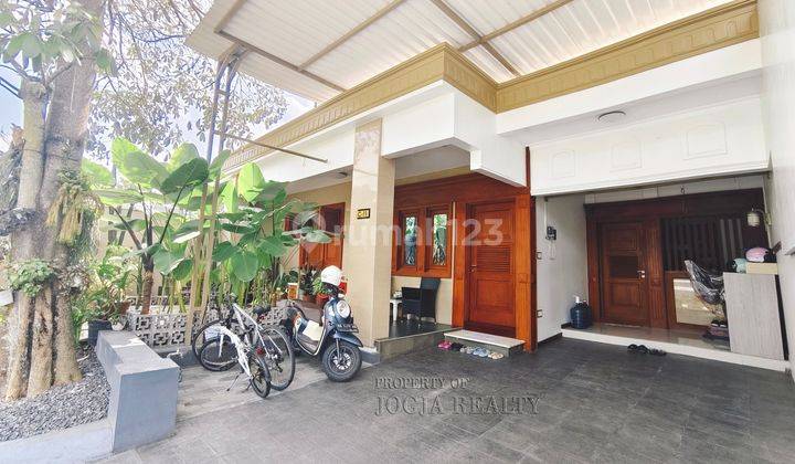 Rumah SHM Dalam Perumahan Dekat Sma N 1 Teladan Dan Malioboro 2