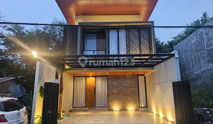 Rumah Baru Furnished SHM Dekat Sekolah Budi Mulia 1