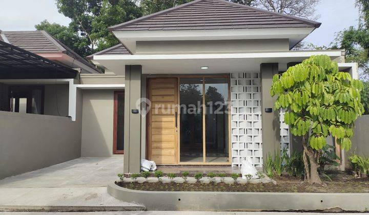 Rumah Baru Siap Huni SHM Sambiroto Purwomartani Kalasan Sleman 2