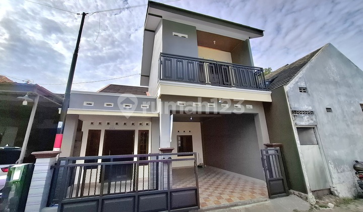 2-Story Ready-to-Occupy House with SHM in Purwomartani, Sleman, Near UPN Campus 2