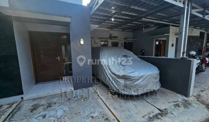 Rumah SHM Cluster Dekat Balai Kota Jogja Timoho  2