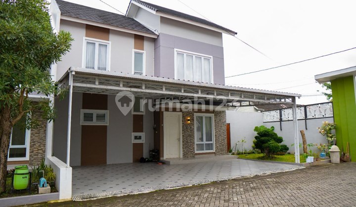 Beautiful One Gate Purwomartani Housing Furnished House 2