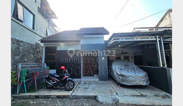 Rumah SHM Cluster Dekat Balai Kota Jogja Timoho  1
