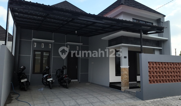 Rumah Cantik SHM Perumahan Utara Jogjabay Dekat ke Kampus UPN dan UGM 2