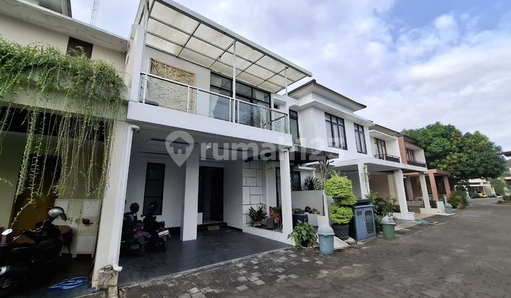 Dijual Rumah Jogja Mewah di Perumahan Elite Jalan Wonosari  2