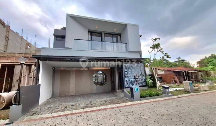 Rumah Mewah Private Cluster Dekat Toll Junction Sleman Kampus UGM 2