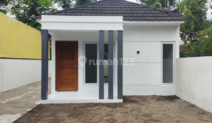 Rumah Siap Huni SHM Perumahan Kalasan Sleman Yogyakarta 1