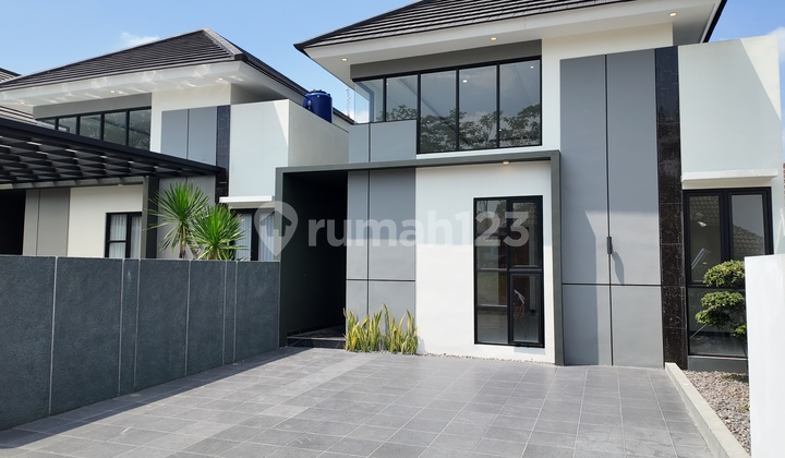 Rumah Cantik Cluster Perumahan Jalan Kaliurang Dekat Kampus UII Rumah Cantik Cluster Perumahan Jalan Kaliurang Dekat Kampus UII