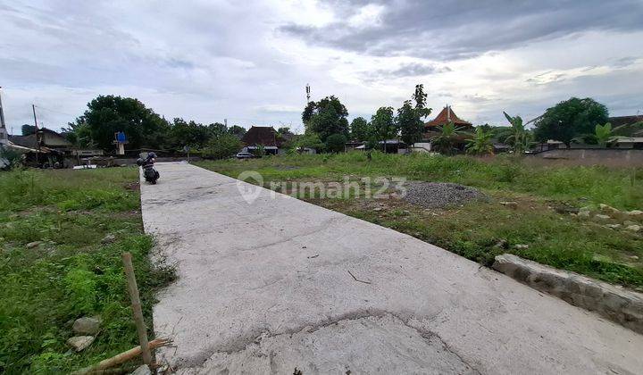 Tanah SHM Pekarangan Kota Yogyakarta Kotagede 1