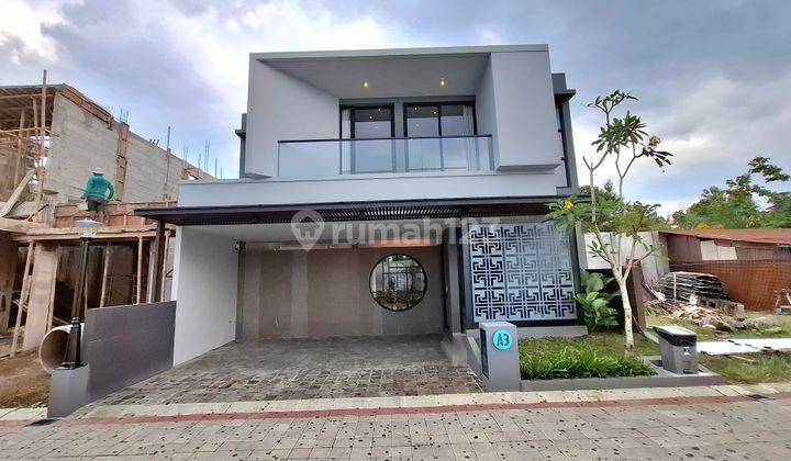 Rumah Mewah Private Cluster Dekat Toll Junction Sleman Kampus UGM 1