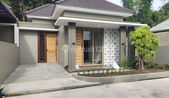 Rumah Baru Siap Huni SHM Sambiroto Purwomartani Kalasan Sleman 1