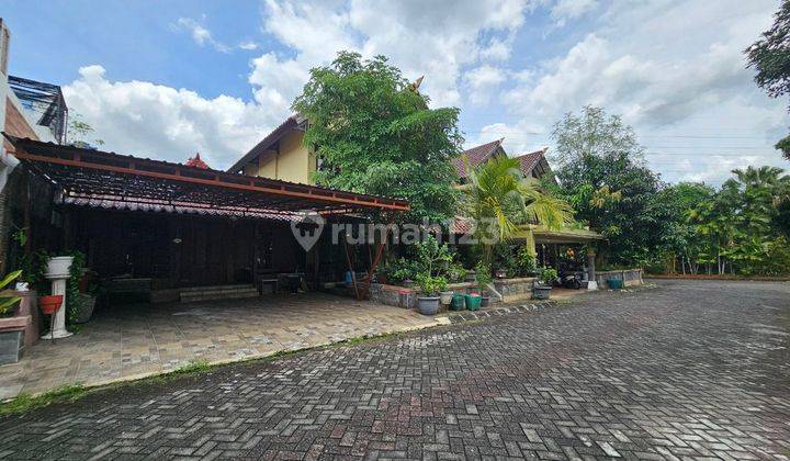 Rumah Mewah Jogja Perumahan Elite Jalan Kaliurang Palagan Posisi Terbarik Dekat Fasum Kolam Renang 2