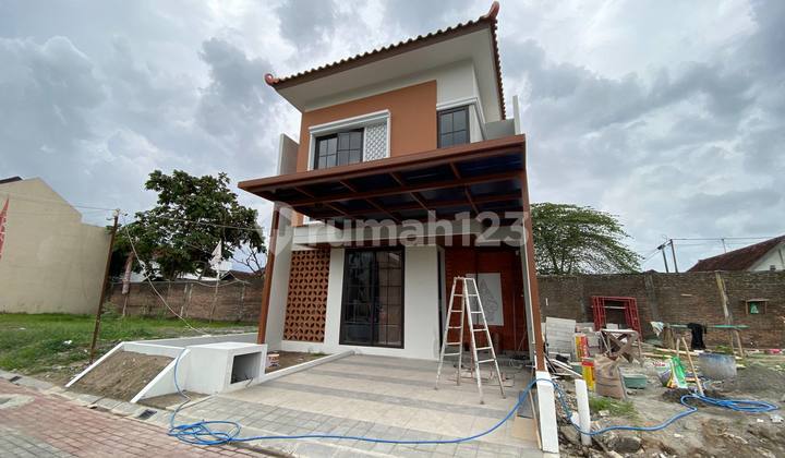 Rumah Mewah Konsep Vila Perum One Gate Pusat Kota Jogja 5 Menit ke Malioboro